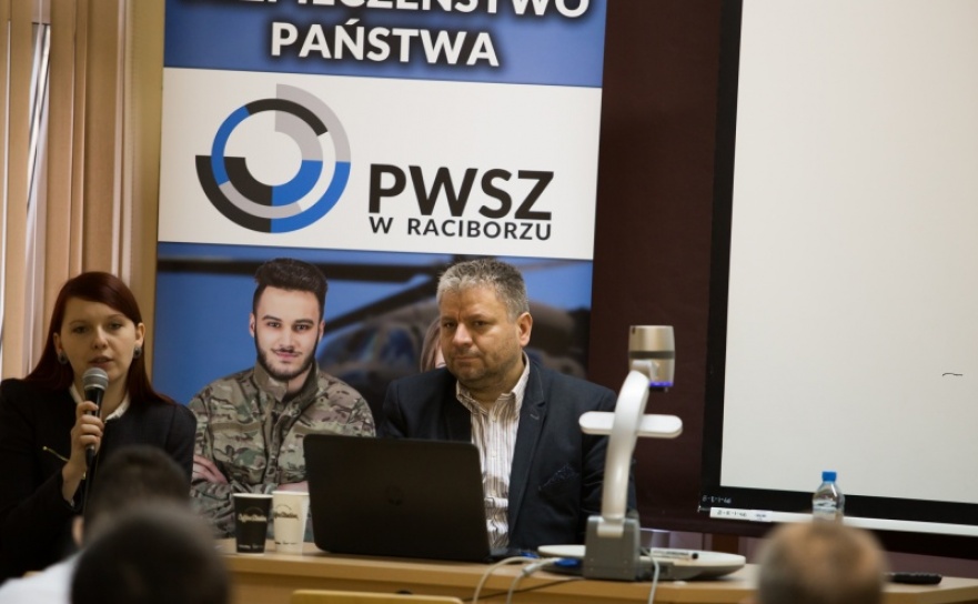 Dziennikarz Witold Repetowicz gościem PWSZ w Raciborzu - Serwis informacyjny z Raciborza - naszraciborz.pl