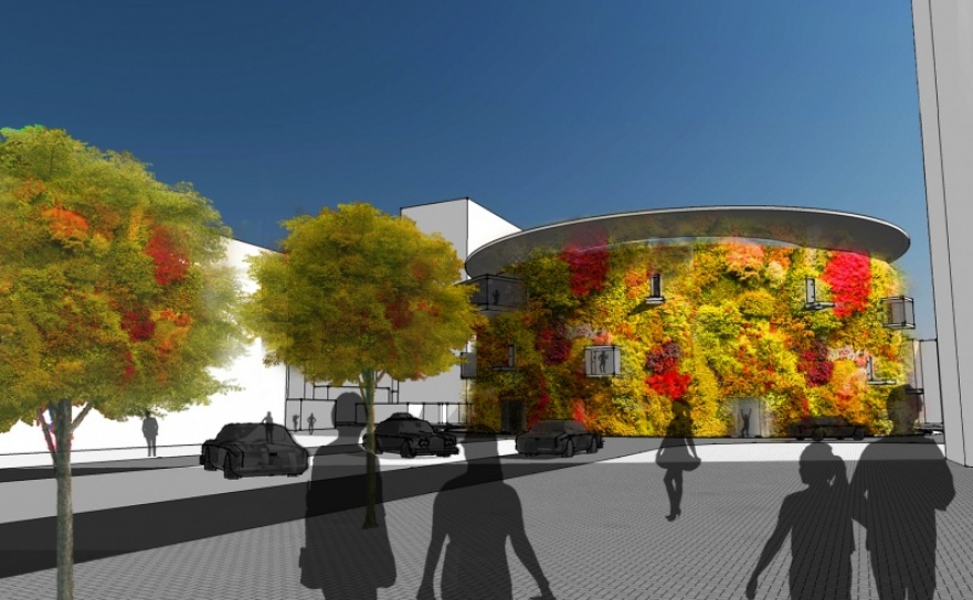 Rondo antysmogowe - absolwent architektury w raciborskiej PWSZ podpowiada jak poprawić środowisko w śródmieściu - Serwis informacyjny z Raciborza - naszraciborz.pl