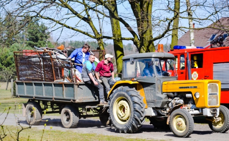 Trzecia Złomiada OSP Jankowice  - Serwis informacyjny z Raciborza - naszraciborz.pl