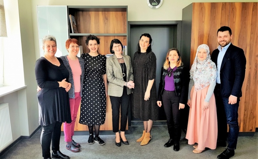 Wykładowcy International University of Sarajevo z wizytą w raciborskiej PWSZ - Serwis informacyjny z Raciborza - naszraciborz.pl