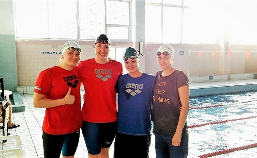 Pływacy raciborskiej PWSZ z medalami - Serwis informacyjny z Raciborza - naszraciborz.pl
