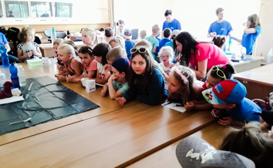 Dzień Dziecka z Instytutem Techniki PWSZ - Serwis informacyjny z Raciborza - naszraciborz.pl