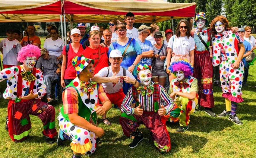 Igrzyska Sport ku radości na stadionie PWSZ - Serwis informacyjny z Raciborza - naszraciborz.pl