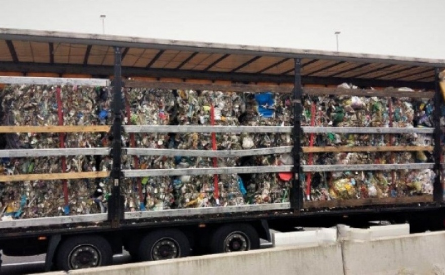 Te tony odpadów miały nielegalnie trafić na Śląsk  - Serwis informacyjny z Raciborza - naszraciborz.pl