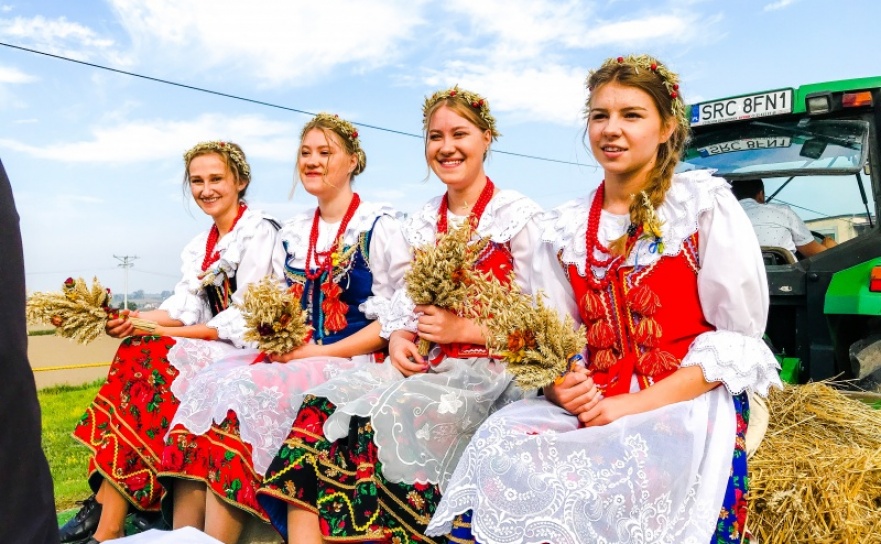 Sołectwo Łęg gospodarzem dożynek gminy Nędza - Serwis informacyjny z Raciborza - naszraciborz.pl