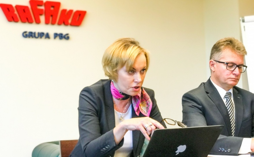 Była prezes Rafako ma nowe zadanie - Serwis informacyjny z Raciborza - naszraciborz.pl