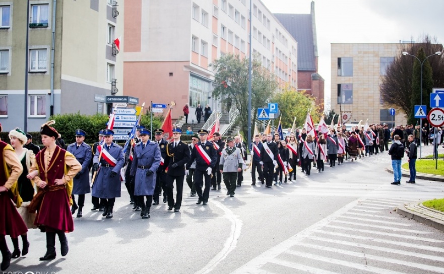 Miejskie obchody Narodowego Święta Niepodległości tym razem bez Mszy św. i w innym miejscu - Serwis informacyjny z Raciborza - naszraciborz.pl
