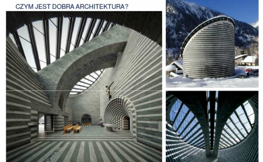 Czym jest dobra architektura. Raciborski Ekonomik odwiedził PWSZ  - Serwis informacyjny z Raciborza - naszraciborz.pl