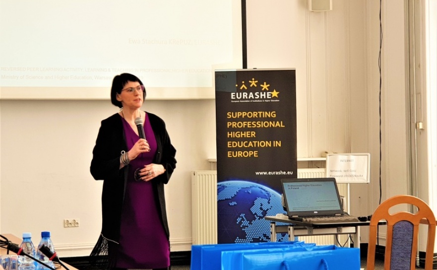 Rektor PWSZ w Raciborzu na Międzynarodowym Seminarium w Warszawie - Serwis informacyjny z Raciborza - naszraciborz.pl