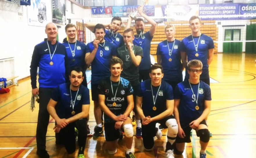 Siatkarze PWSZ akademickimi mistrzami Śląska  - Serwis informacyjny z Raciborza - naszraciborz.pl