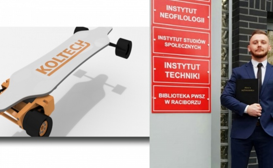 Projekt absolwenta PWSZ w Raciborzu na konkursie w Monako - Serwis informacyjny z Raciborza - naszraciborz.pl