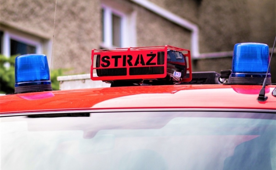 Głupi żart przy Pogrzebieńskiej w Raciborzu - Serwis informacyjny z Raciborza - naszraciborz.pl