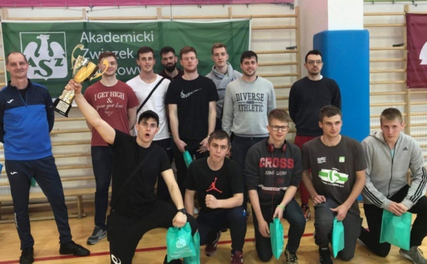 Akademicy z PWSZ szykują się do turnieju finałowego MP  - Serwis informacyjny z Raciborza - naszraciborz.pl
