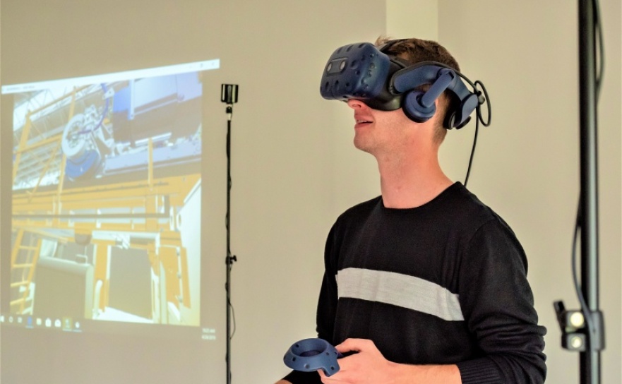 Koltech zorganizował warsztaty VR dla studentów Automatyki i Robotyki - Serwis informacyjny z Raciborza - naszraciborz.pl