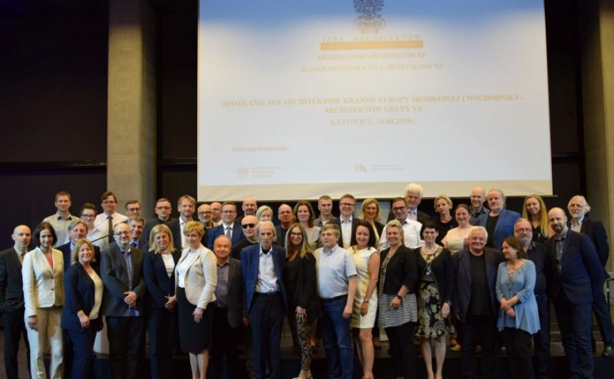 Władze raciborskiej PWSZ na spotkaniu Izby Architektów Krajów Europy Środkowej i Wschodniej - Serwis informacyjny z Raciborza - naszraciborz.pl