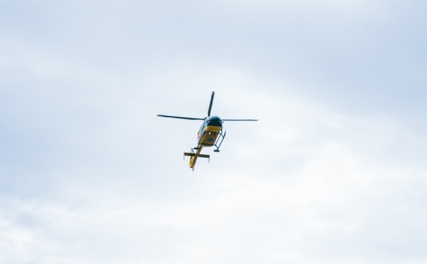 LPR interweniował w Nędzy. Mężczyzna spadł z rusztowania - Serwis informacyjny z Raciborza - naszraciborz.pl