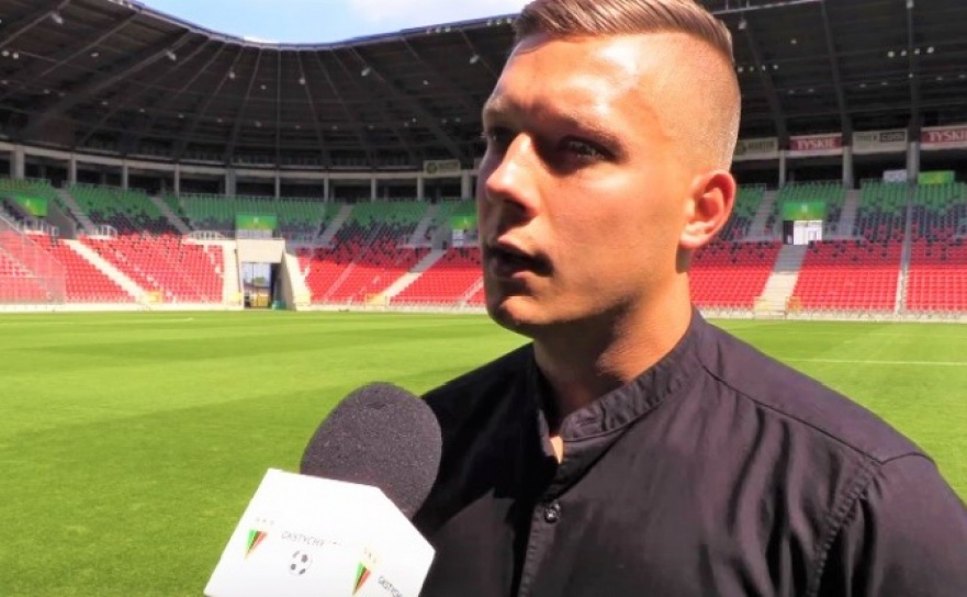 Łukasz Moneta zagra w Olimpii Grudziądz - Serwis informacyjny z Raciborza - naszraciborz.pl