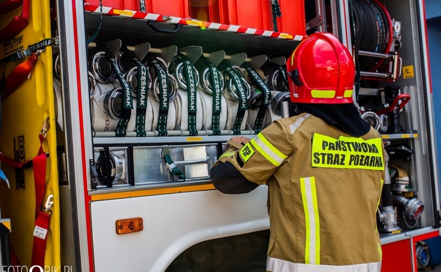 Raport 998. Zadymienie w Kuźni Raciborskiej, owady w gminie Rudnik - Serwis informacyjny z Raciborza - naszraciborz.pl