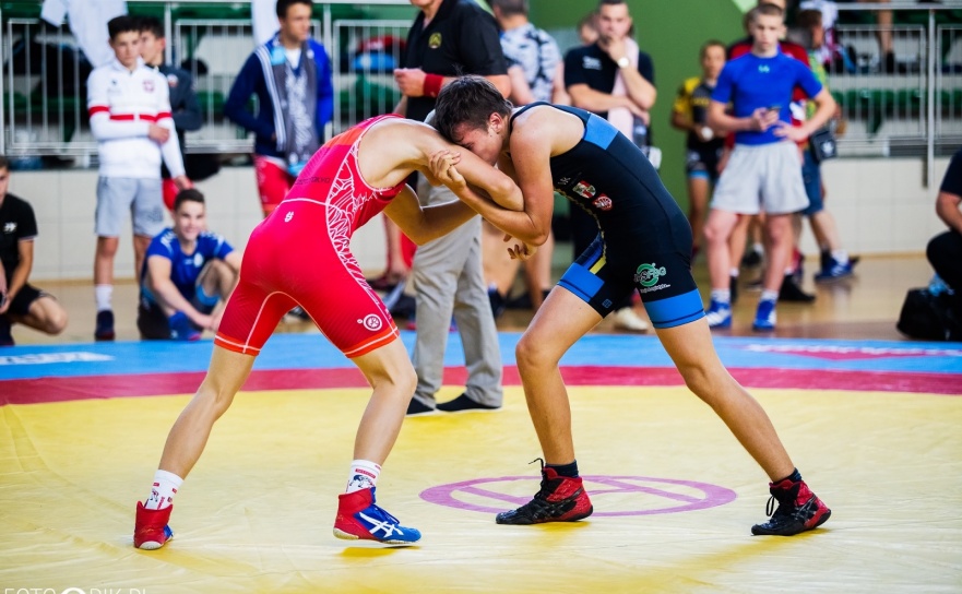 Mistrzostwa Polski w zapasach w Arenie Rafako już jutro - Serwis informacyjny z Raciborza - naszraciborz.pl