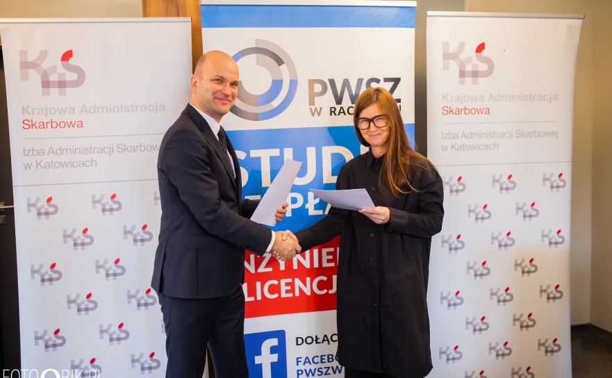 KAS nowym partnerem raciborskiej uczelni - Serwis informacyjny z Raciborza - naszraciborz.pl