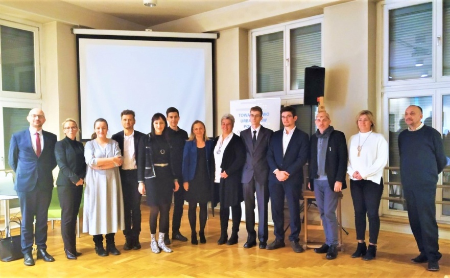 Dyplomant raciborskiej PWSZ z nagrodą Towarszystwa Urbanistów Polskich - Serwis informacyjny z Raciborza - naszraciborz.pl