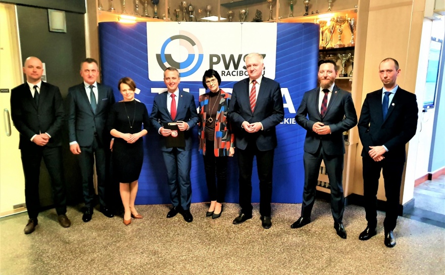 Minister Nauki i Szkolnictwa Wyższego gościł w raciborskiej PWSZ - Serwis informacyjny z Raciborza - naszraciborz.pl
