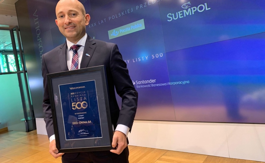 Kluczowy menedżer ma odejść z Eko-Okien - Serwis informacyjny z Raciborza - naszraciborz.pl