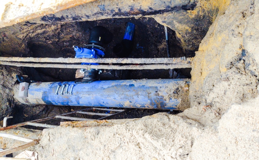 Gmina Rudnik inwestuje w sieć wodociągową - Serwis informacyjny z Raciborza - naszraciborz.pl