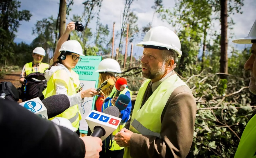 Powołano nowych nadleśniczych z Rud i Rybnika - Serwis informacyjny z Raciborza - naszraciborz.pl