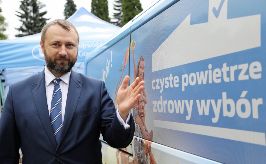 Mobilne biuro jedzie dalej. Sukces w Raciborzu  - Serwis informacyjny z Raciborza - naszraciborz.pl