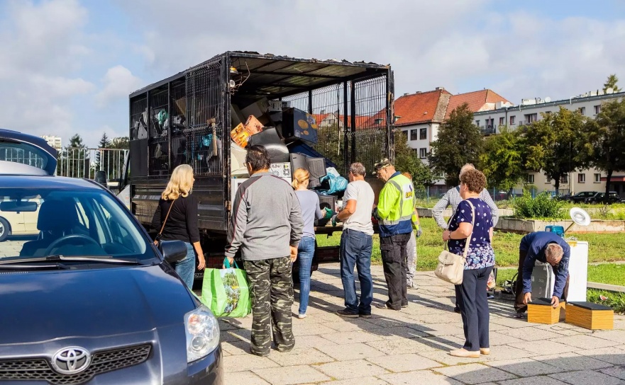 Majowa zbiórka zużytego sprzętu elektrycznego i elektronicznego - Serwis informacyjny z Raciborza - naszraciborz.pl