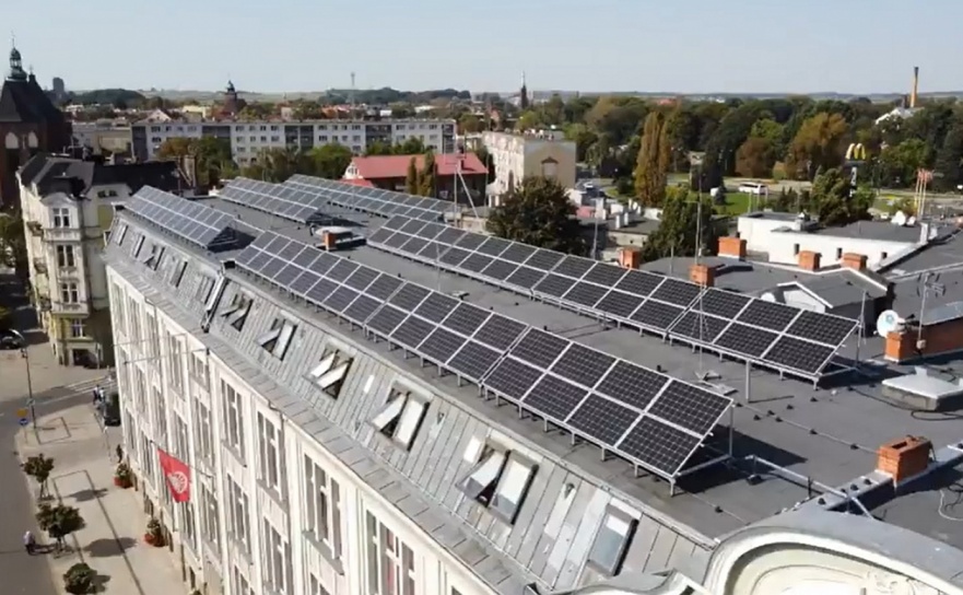 Eko rozwiązania na Batorego przynoszą oszczędności  - Serwis informacyjny z Raciborza - naszraciborz.pl