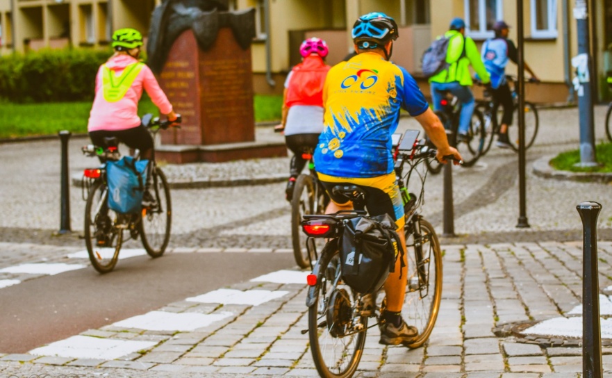 Tak wytyczono trasę Blue Velo po Raciborzu - Serwis informacyjny z Raciborza - naszraciborz.pl