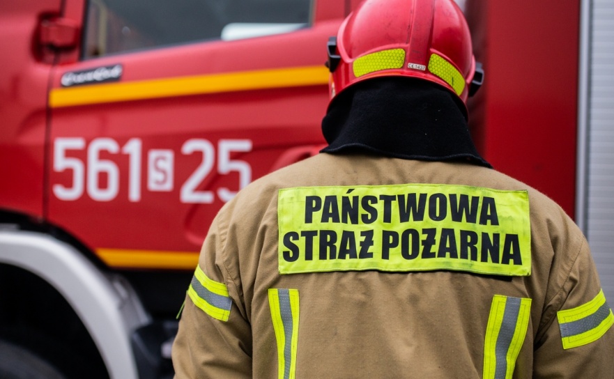 Strażacka akcja w Rudyszwałdzie. Mężczyzna chciał targnąć się na swe życie - Serwis informacyjny z Raciborza - naszraciborz.pl