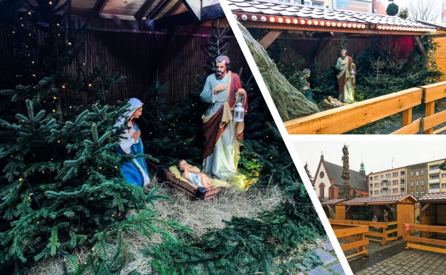 Od jutra, 25 grudnia, żywa szopka na Rynku  - Serwis informacyjny z Raciborza - naszraciborz.pl