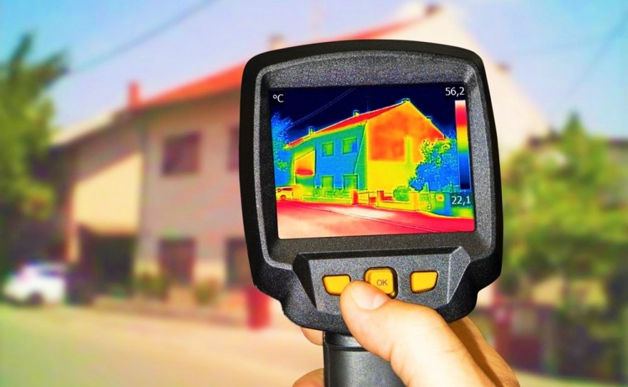 W Raciborzu odbędą się bezpłatne badania budynków kamerą termowizyjną - Serwis informacyjny z Raciborza - naszraciborz.pl