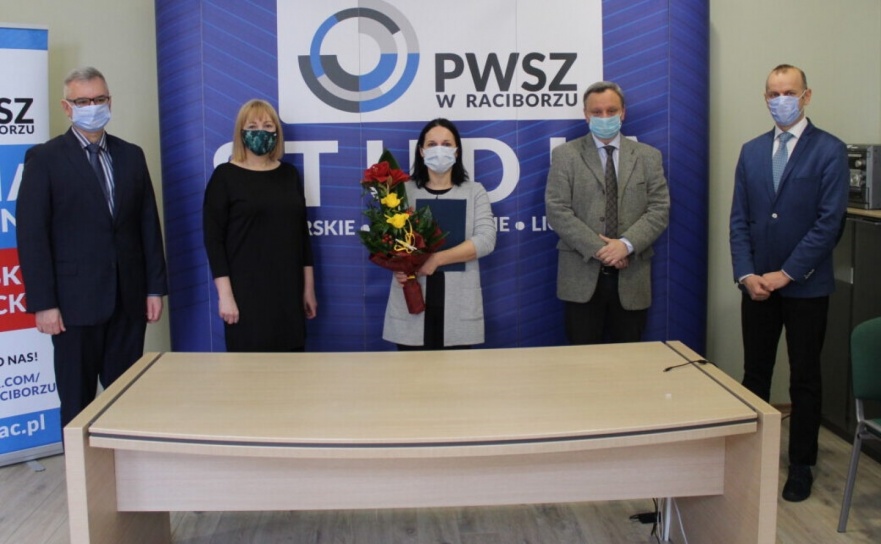 Dr Joanna Stojer-Polańska z PWSZ Racibórz laureatką w ogólnopolskim konkursie - Serwis informacyjny z Raciborza - naszraciborz.pl