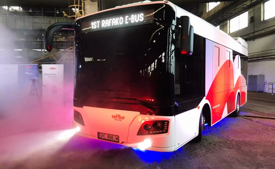 Kupili biznes od Rafako. E-busy nad przepaścią - Serwis informacyjny z Raciborza - naszraciborz.pl