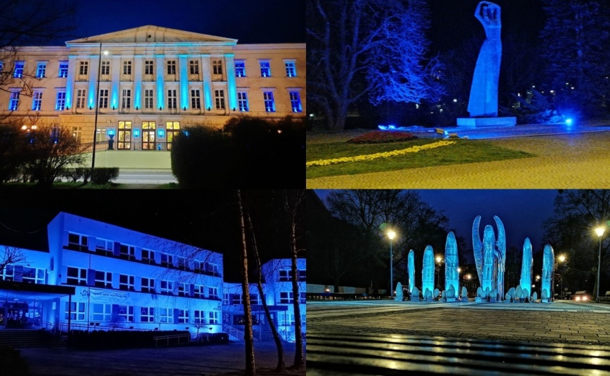 Dzień Świadomości Autyzmu na raciborskim rynku - Serwis informacyjny z Raciborza - naszraciborz.pl