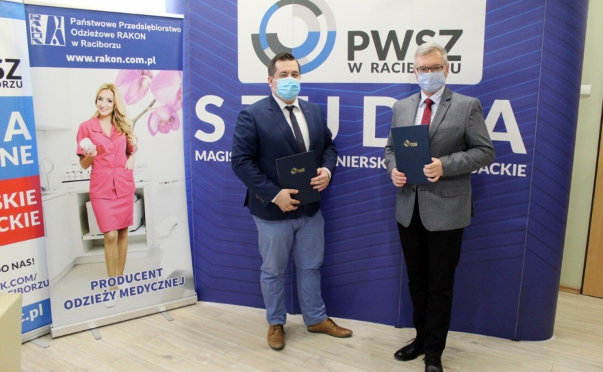 PWSZ w Raciborzu podpisała umowę o współpracy z firmą Rakon - Serwis informacyjny z Raciborza - naszraciborz.pl