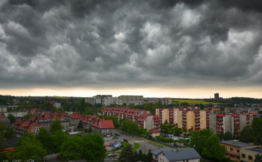 Ostrzeżenie meteorologiczne: burze i silne opady deszczu na Śląsku i powiecie raciborskim - Serwis informacyjny z Raciborza - naszraciborz.pl