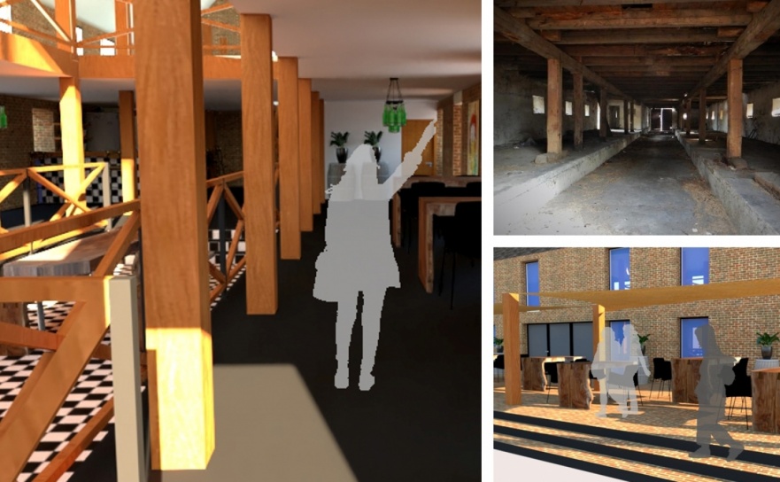 Browar w Sławikowie? Zobaczcie koncepcję studentek raciborskiej PWSZ - Serwis informacyjny z Raciborza - naszraciborz.pl