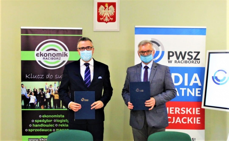 PWSZ podpisała umowę o współpracy z raciborskim Ekonomikiem - Serwis informacyjny z Raciborza - naszraciborz.pl