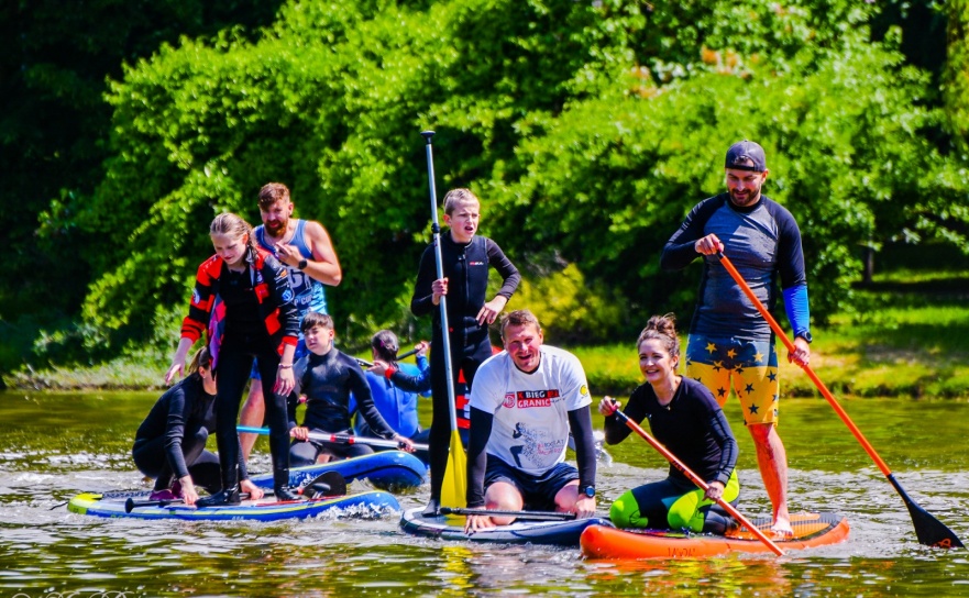 Wiosłuj z nami w Parku Roth. RTW zaprasza - Serwis informacyjny z Raciborza - naszraciborz.pl