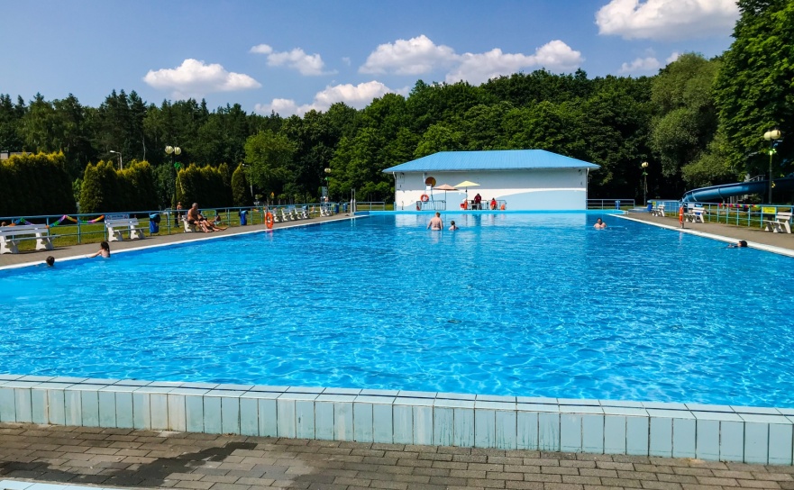 8 czerwca otwierają basen pod Oborą - Serwis informacyjny z Raciborza - naszraciborz.pl