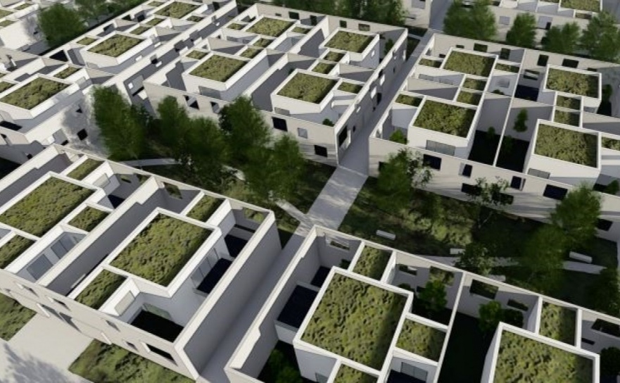 Osiedle na nowo. Refleksje o poszukiwaniu nowych rozwiązań w projektowaniu zabudowy mieszkaniowej - Serwis informacyjny z Raciborza - naszraciborz.pl