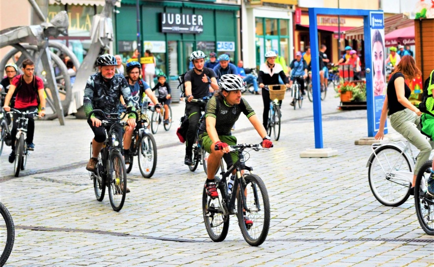 Racibórz w walce o tytuł Rowerowej Stolicy Polski - Serwis informacyjny z Raciborza - naszraciborz.pl