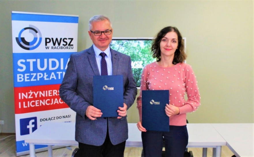 PWSZ Racibórz rozpoczęła współpracę z Arboretum Bramy Morawskiej - Serwis informacyjny z Raciborza - naszraciborz.pl