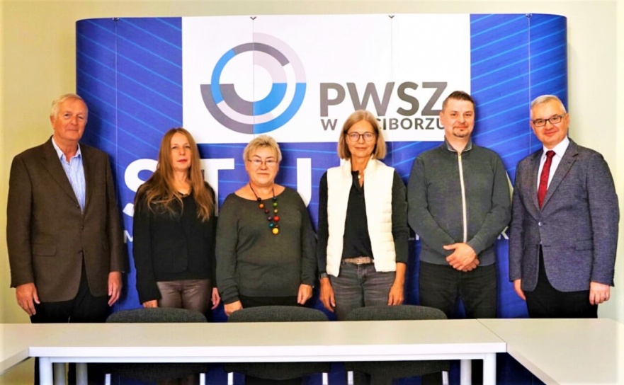 Przyjaciele z Haus Schlesien z coroczną wizytą w PWSZ w Raciborzu - Serwis informacyjny z Raciborza - naszraciborz.pl