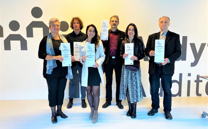 Dyplom Roku 2020. Instytut Architektury PWSZ Racibórz doceniony - Serwis informacyjny z Raciborza - naszraciborz.pl